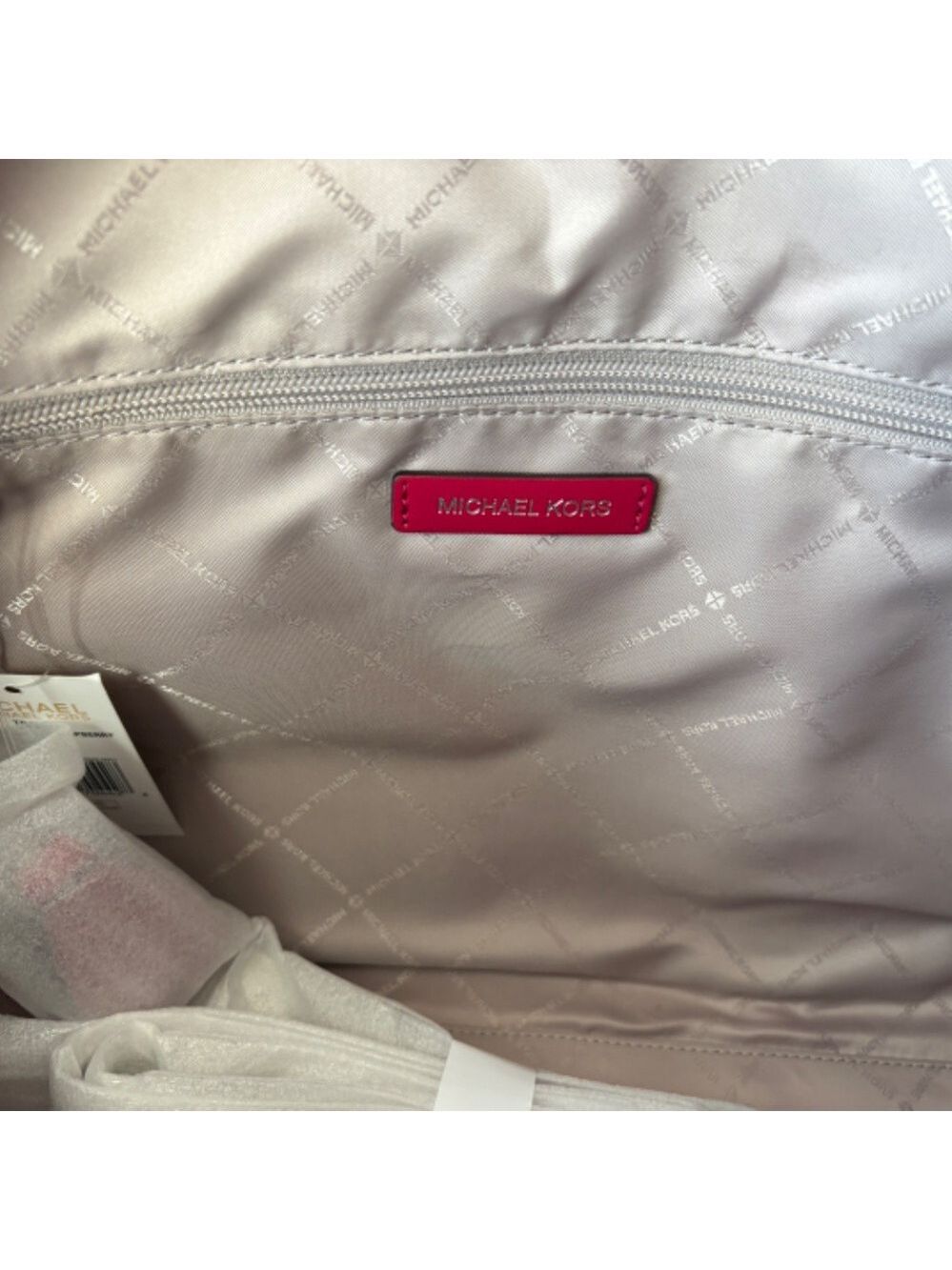 Jet Set Travel Extra-Large Weekender Bag DK Raspberry - Picture 12 of 14